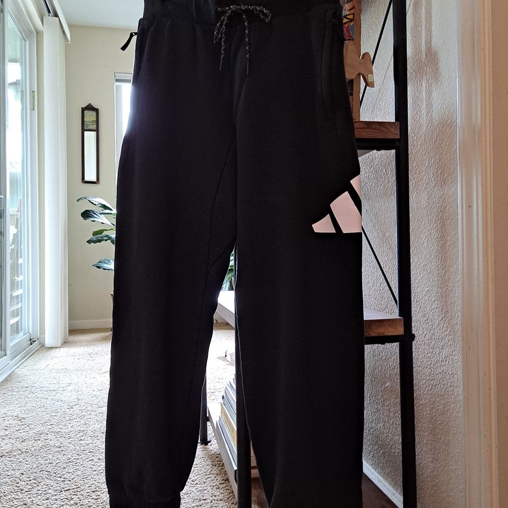 Adidas cotton sweatpants M